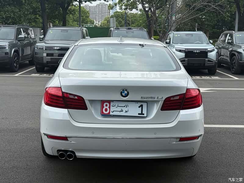 BMW 5 Series, 2015 9