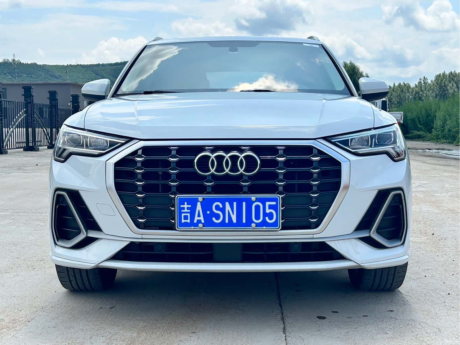 Audi Q3, 2020 2