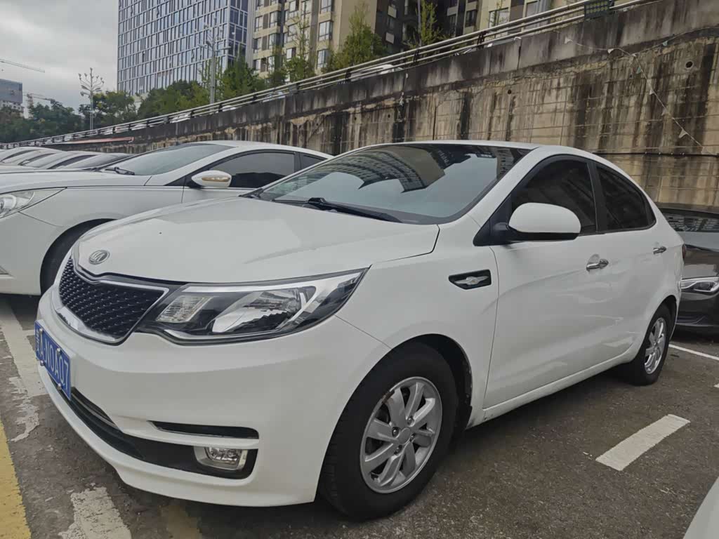 Kia K2 2015 1.4L AT GLS