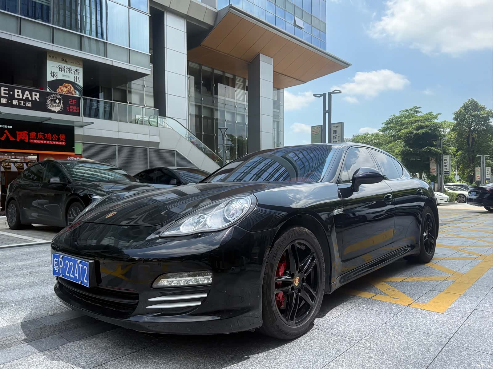 Porsche Panamera, 2013 1