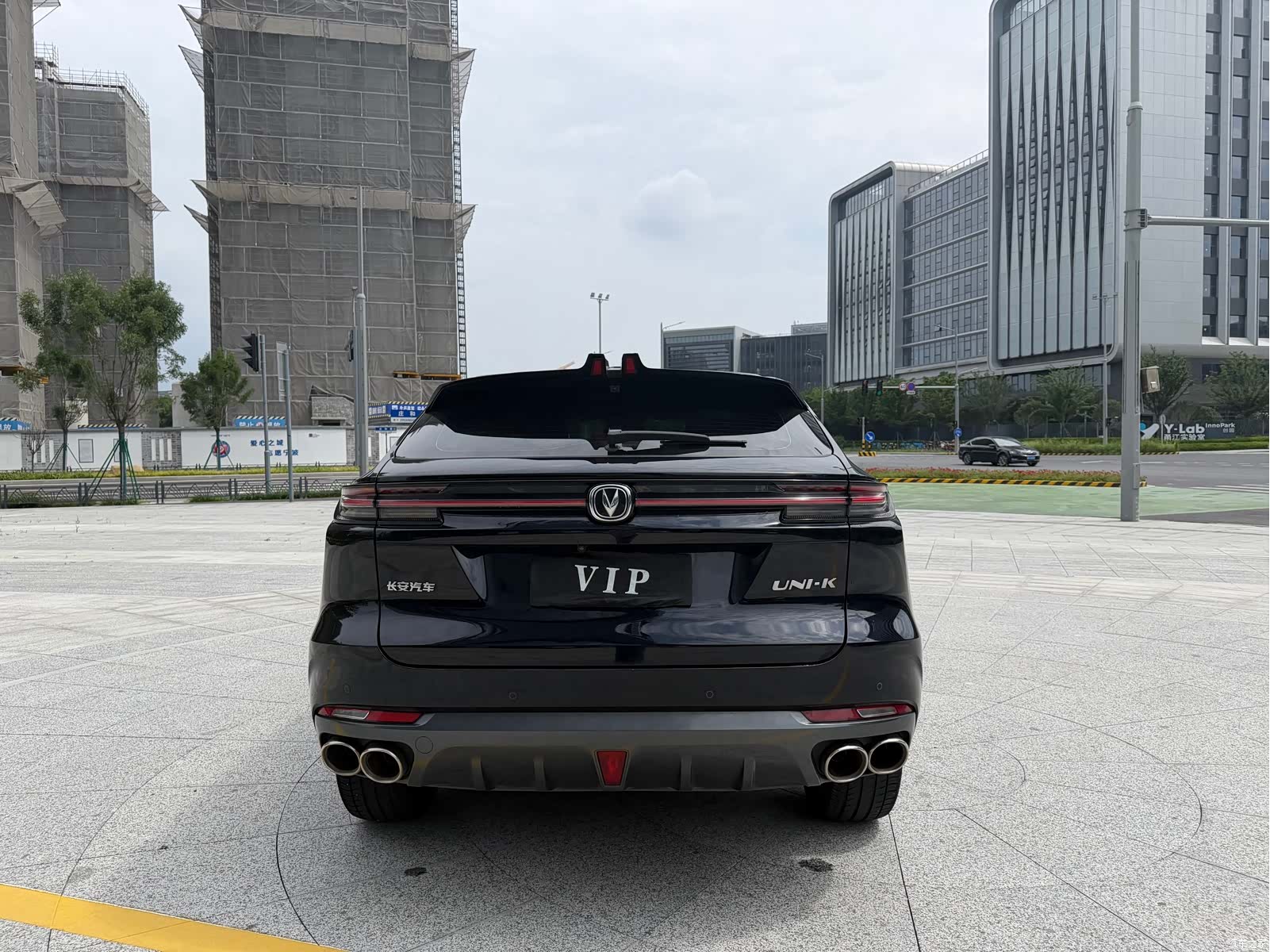 Changan UNI-K, 2021 17