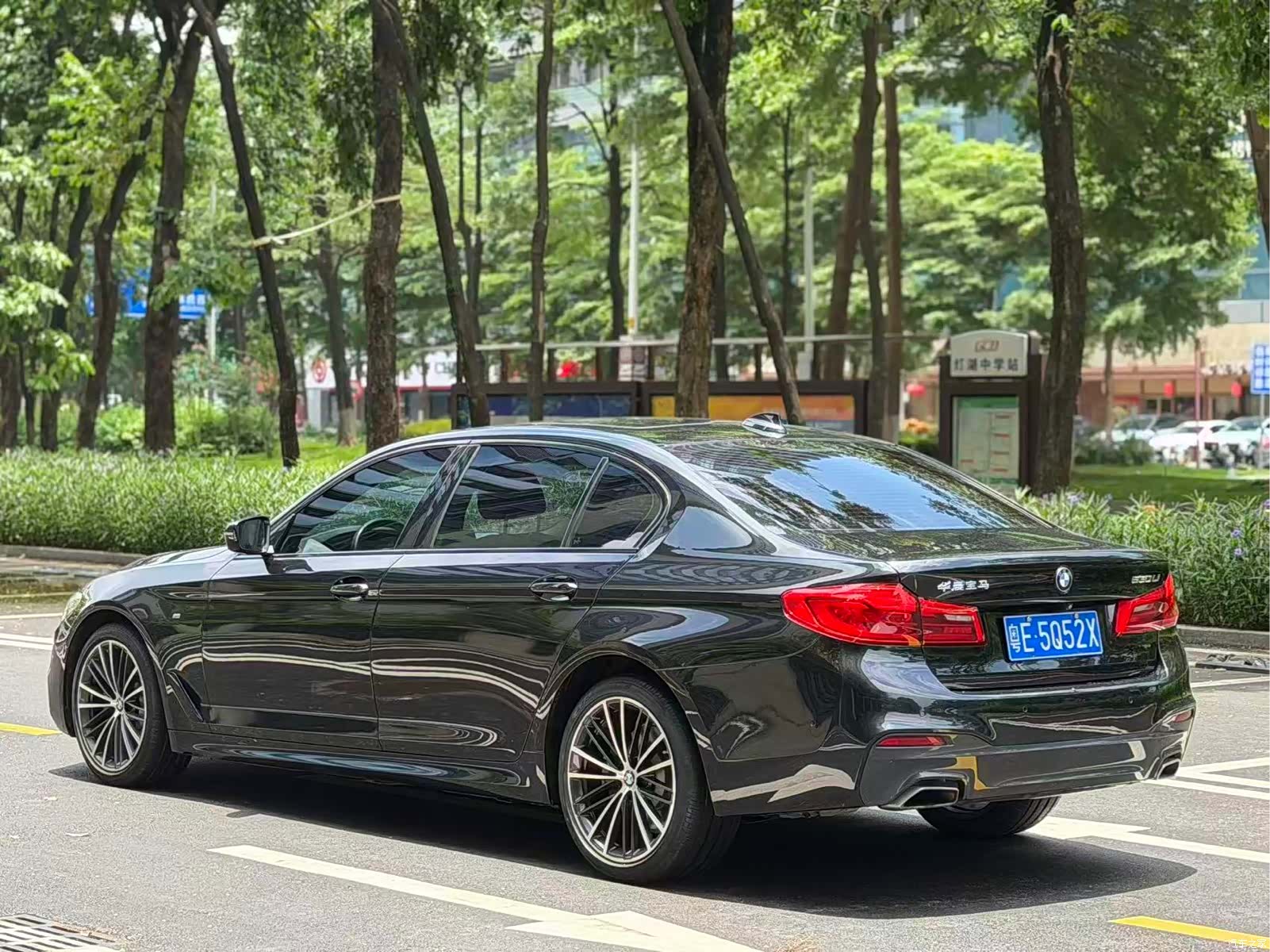 BMW 5 Series, 2019 4