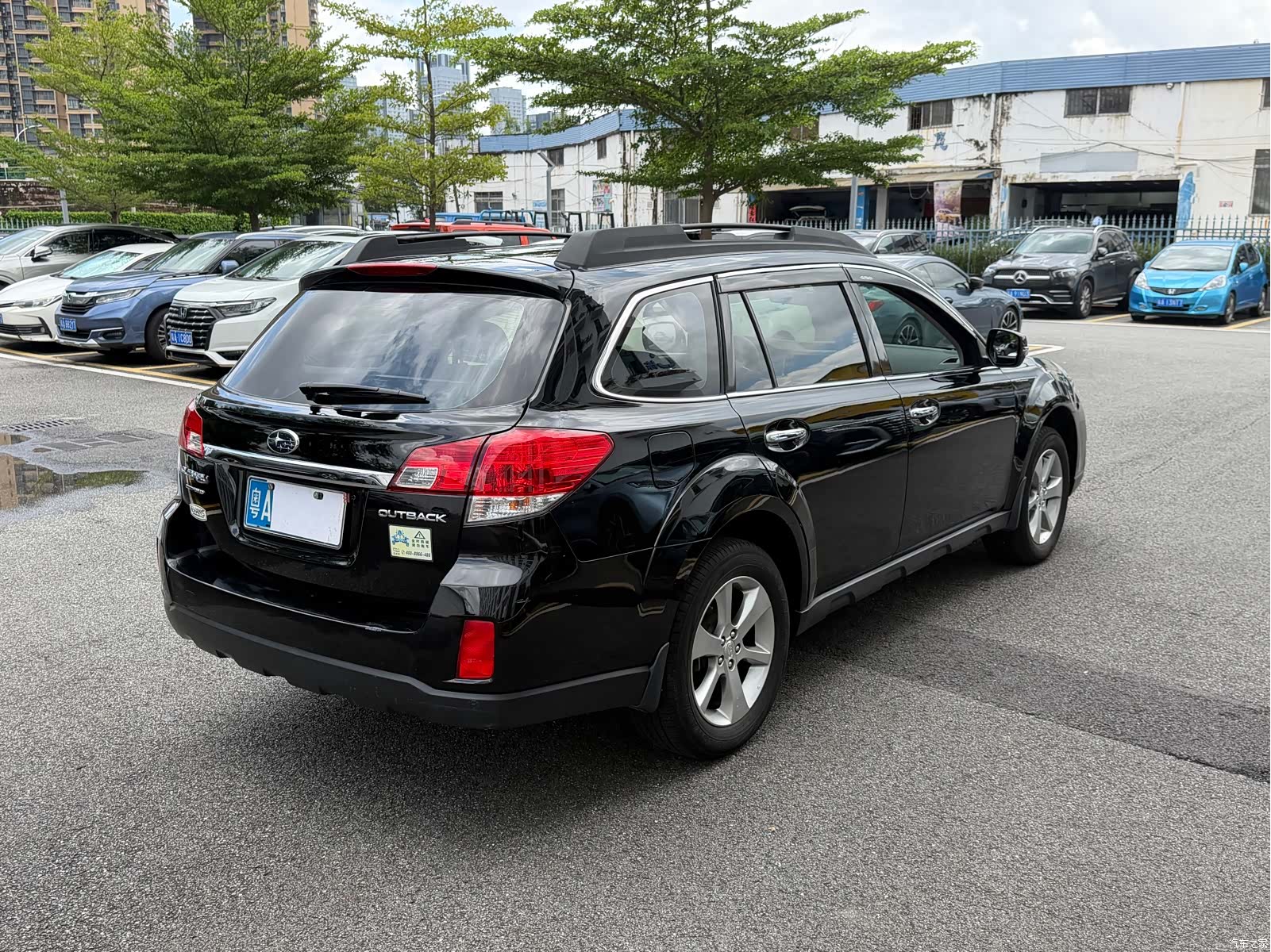 Subaru Outback, 2013 6