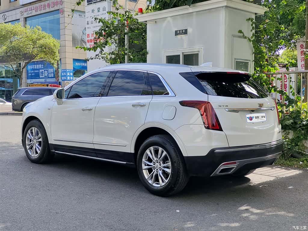 Cadillac XT5, 2022 4