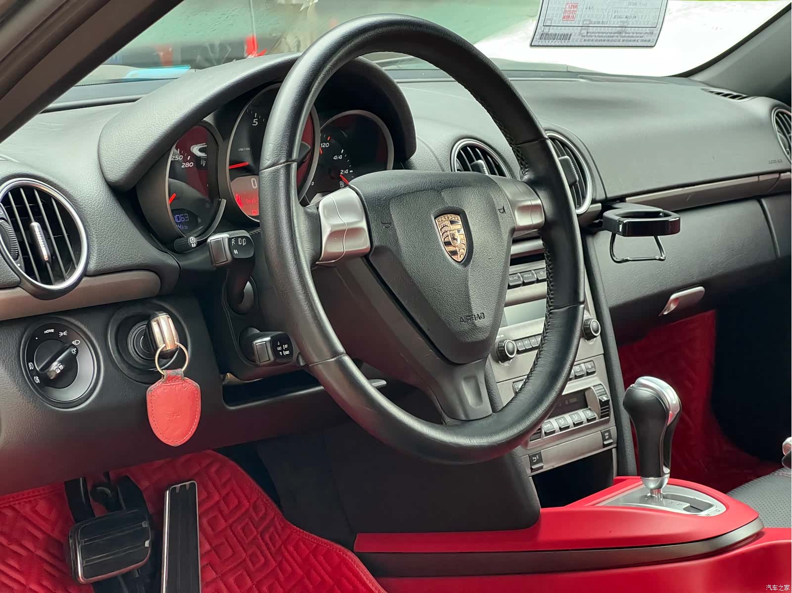 Porsche Boxster, 2008 12