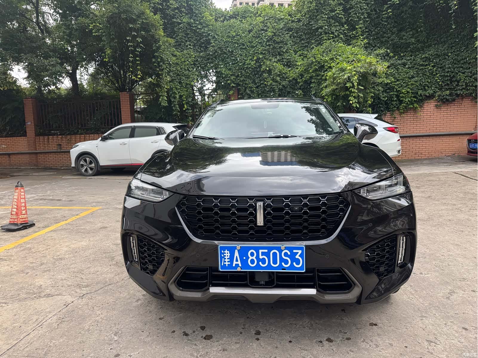 WEY VV7, 2018 2