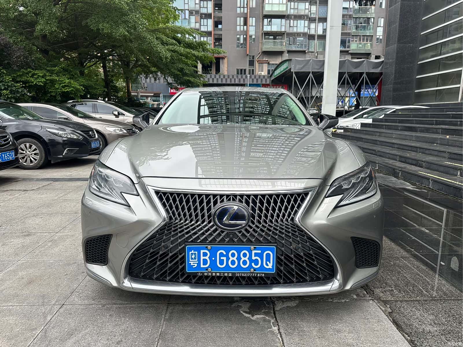 Lexus LS, 2020 2