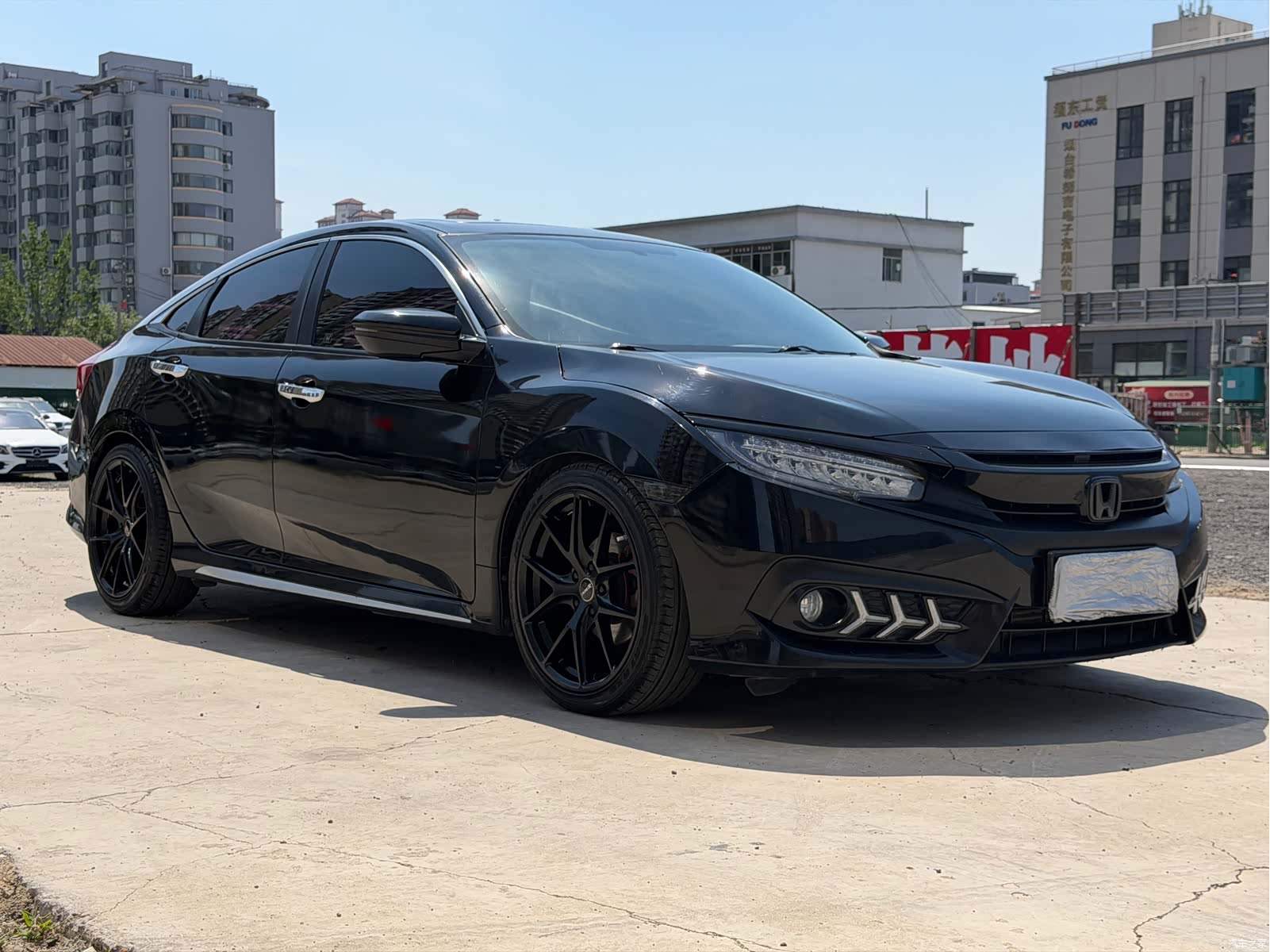 Honda Civic, 2017 6