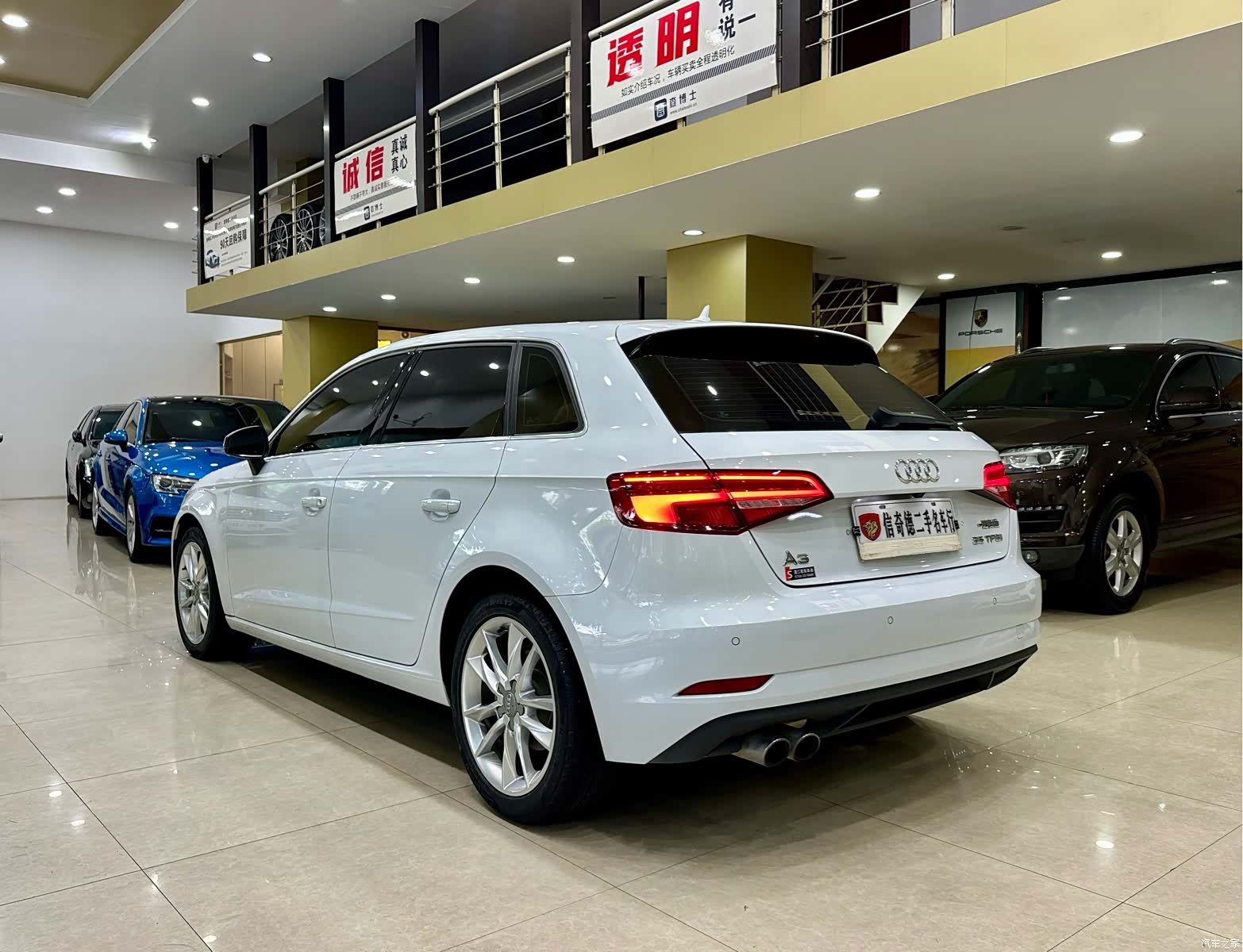 Audi A3, 2018 7