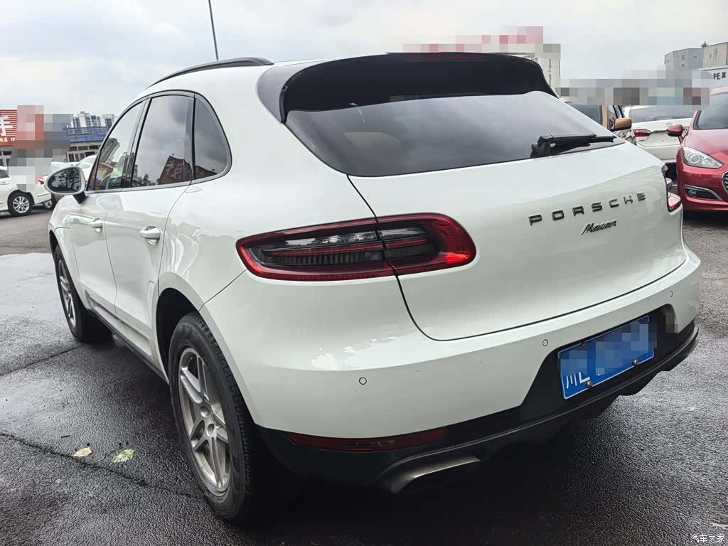 Porsche Macan, 2015 8