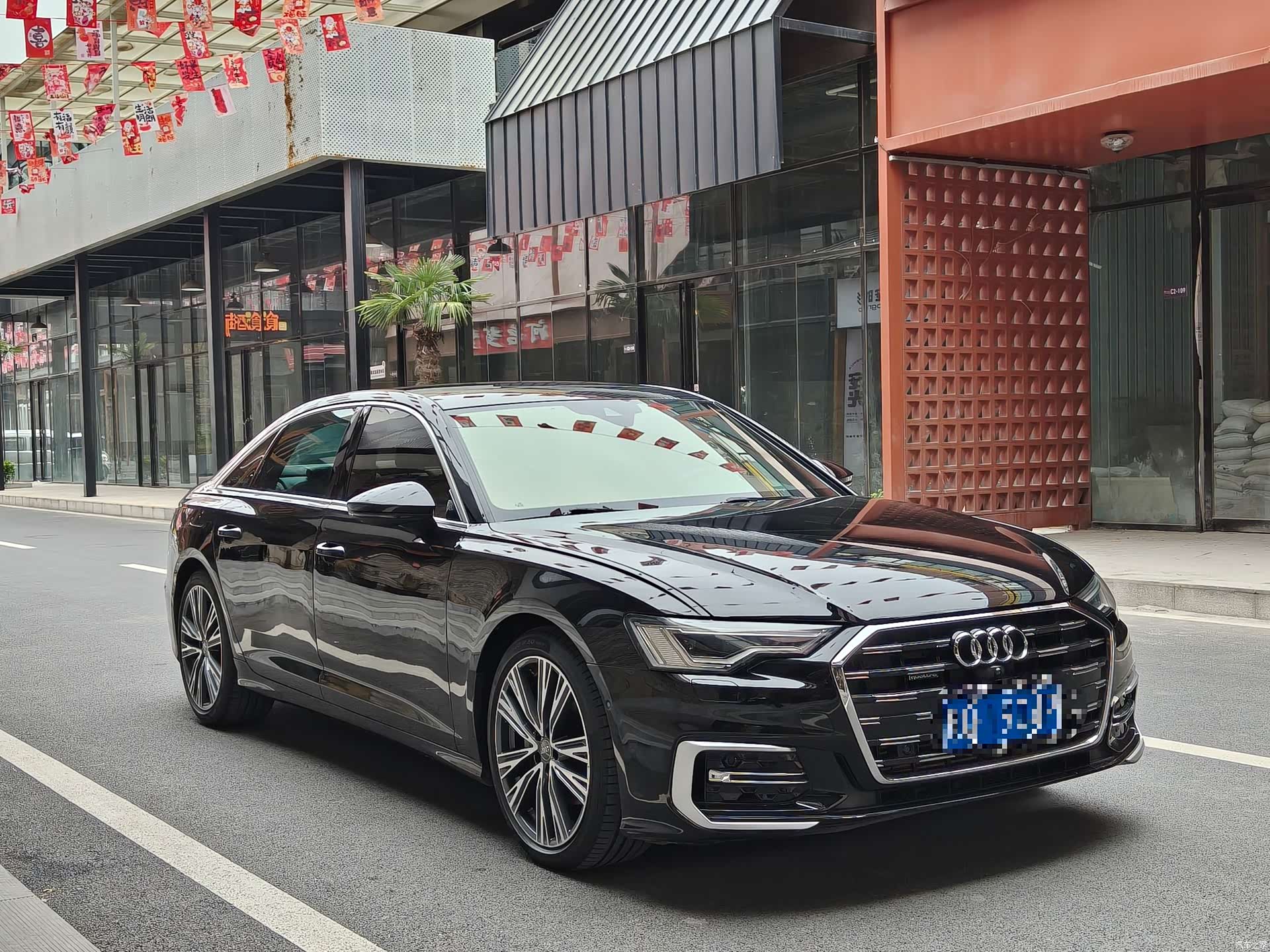 Audi A6L, 2019 3