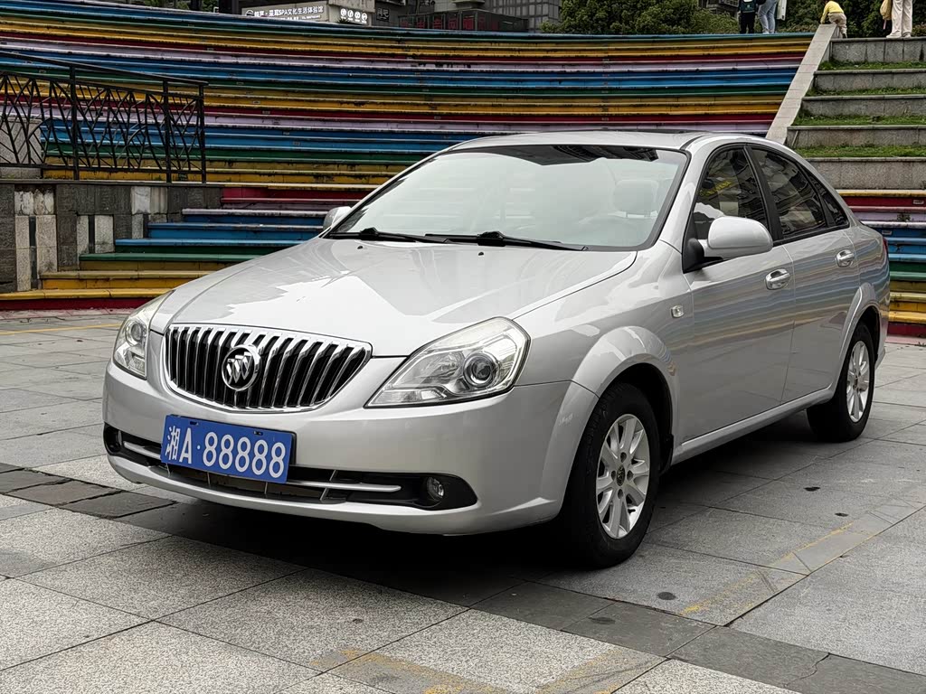 Buick Excelle 2013 1.5L MT Premium