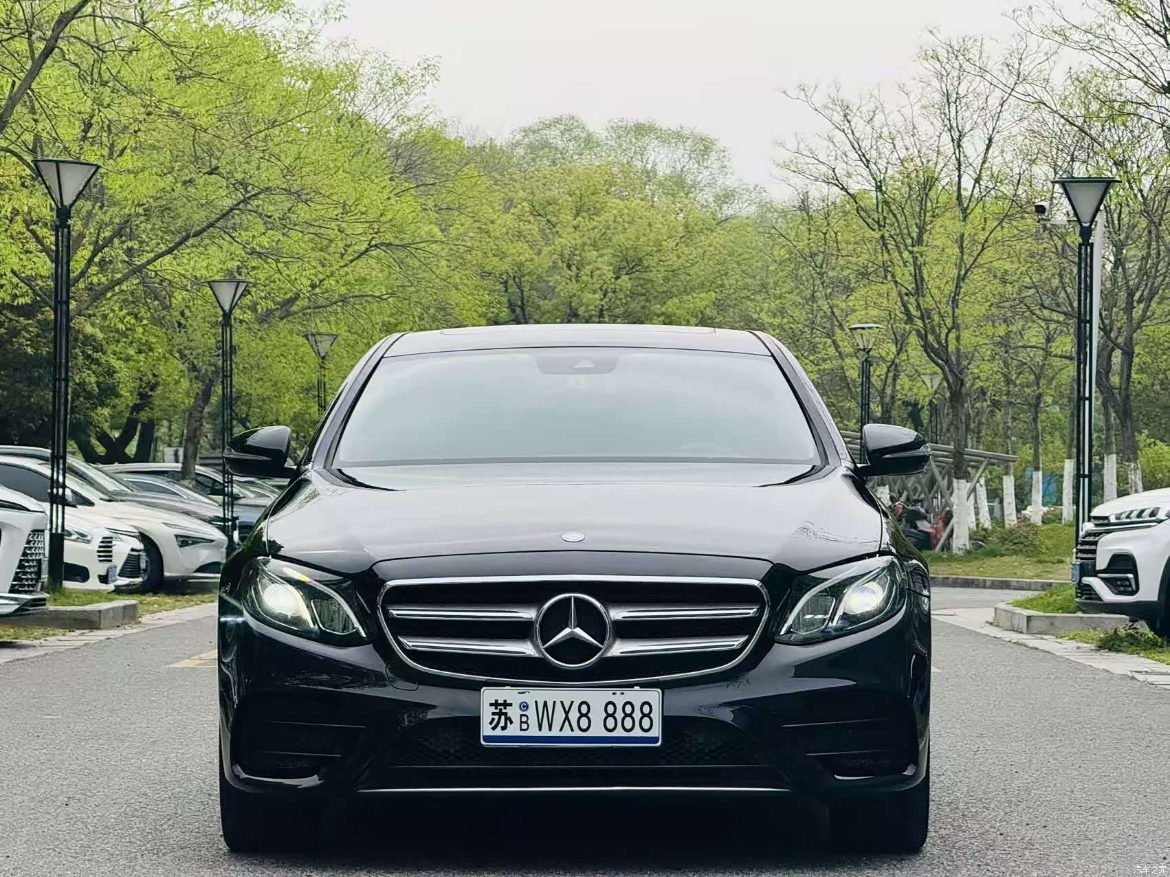 Mercedes-Benz E-Class, 2017 2