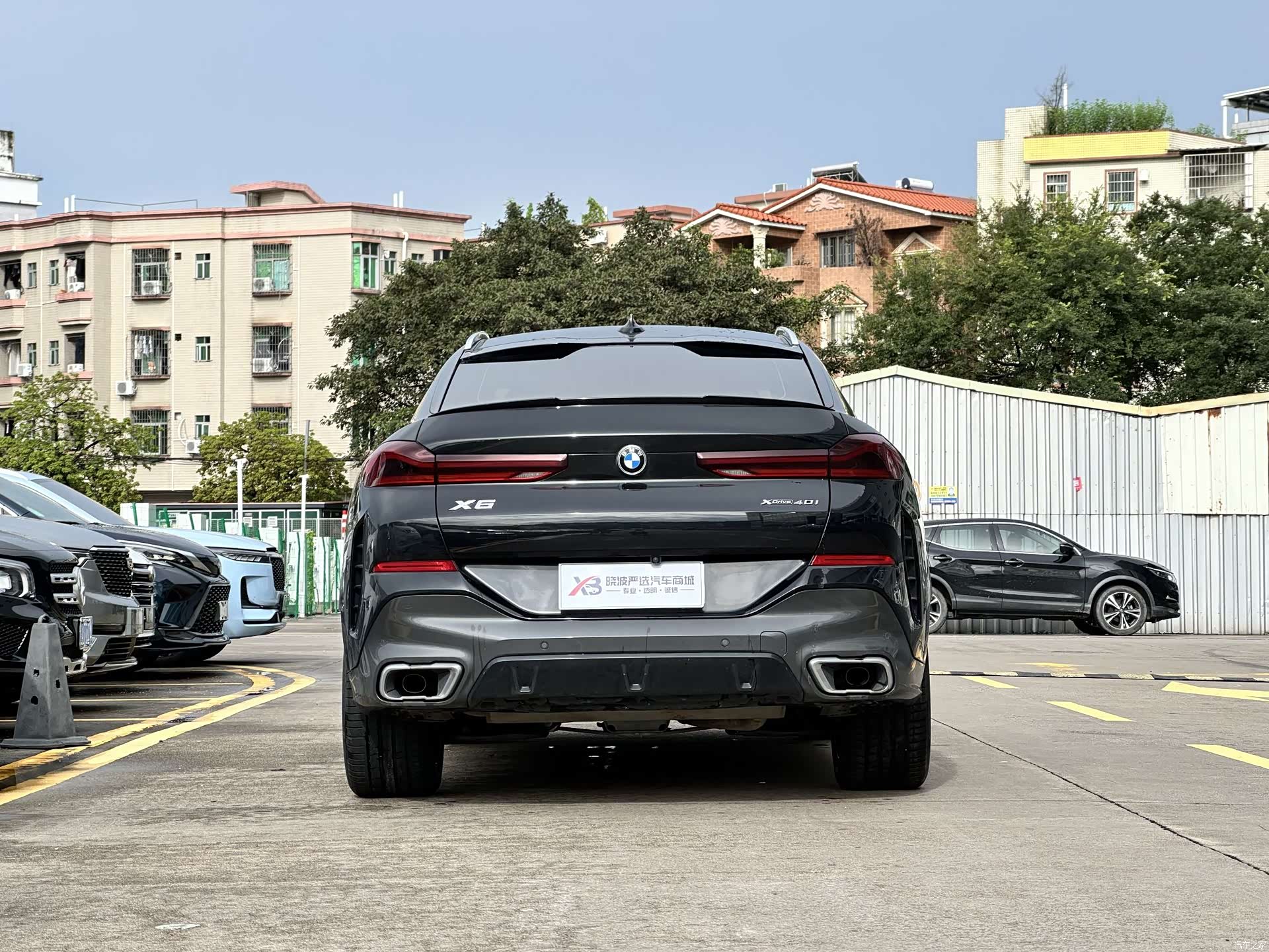BMW X6, 2021 18