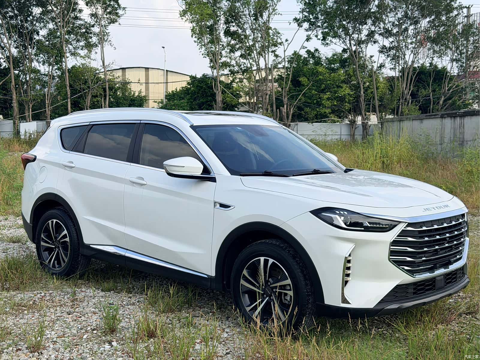 Jetour X70, 2021 3