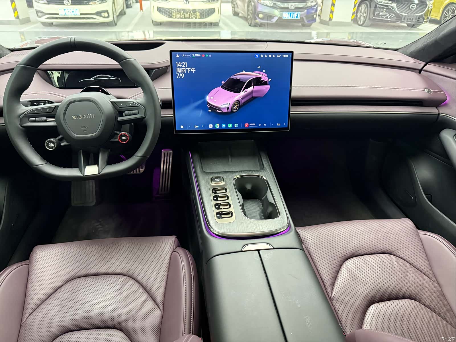 Xiaomi SU7, 2024 12