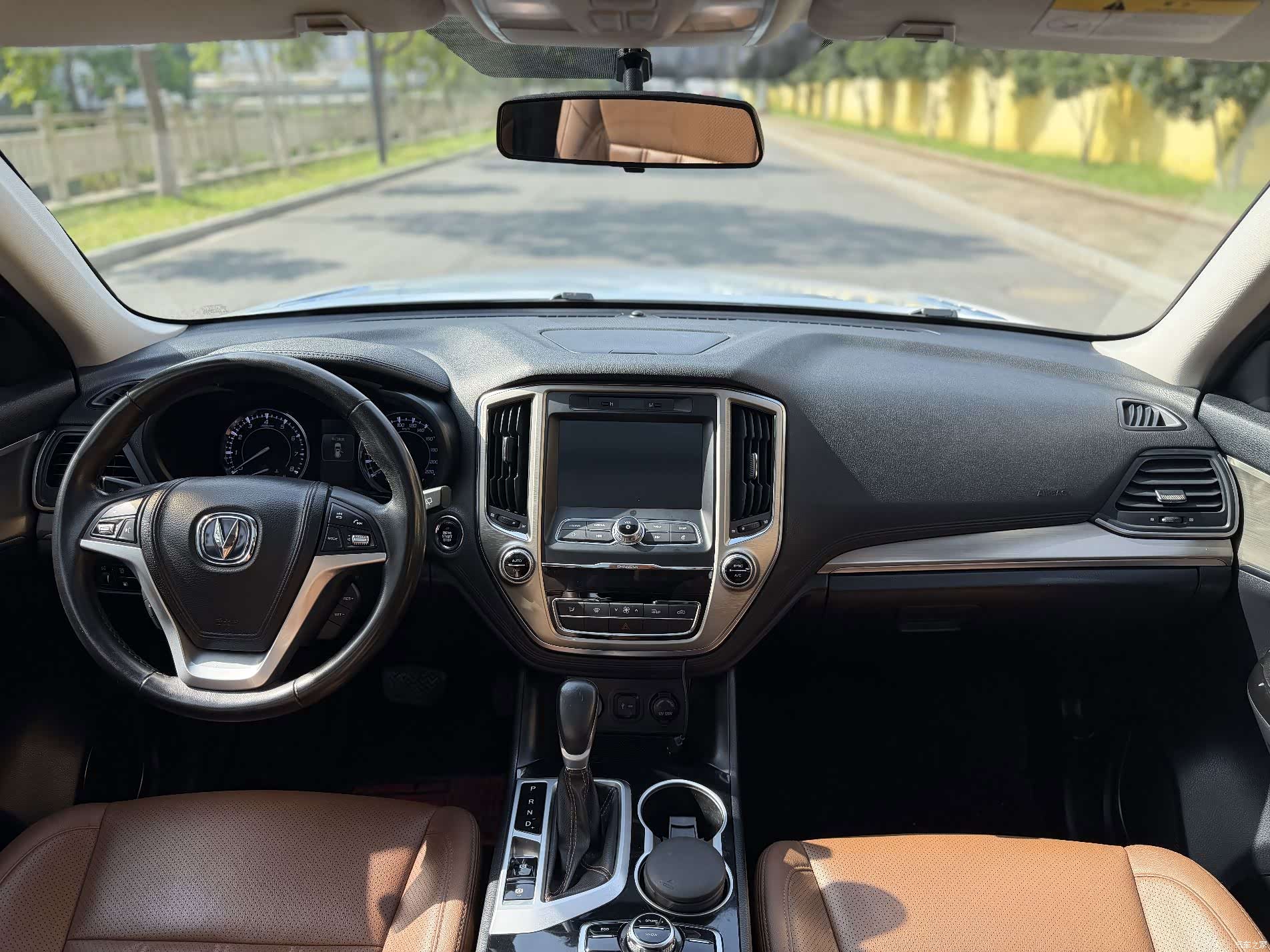 Changan CS95, 2017 все фото