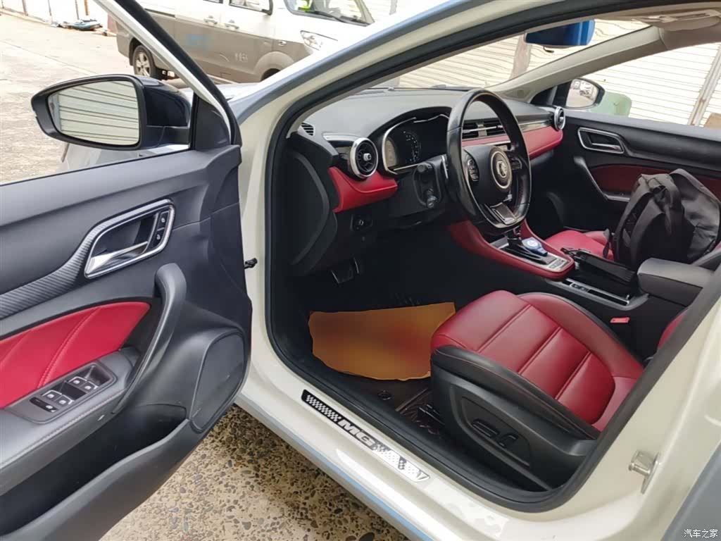 MG MG6, 2019 16
