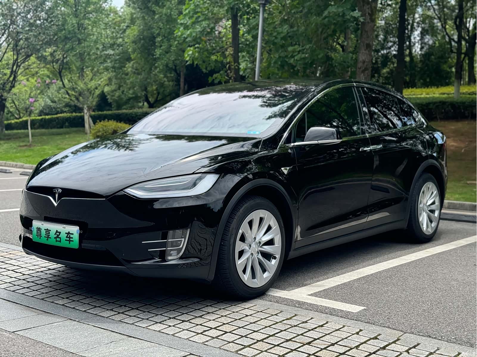 Tesla Model X, 2019 1