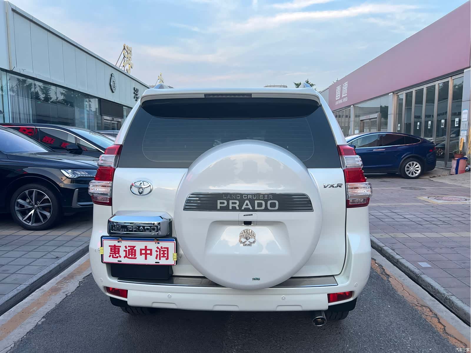 Toyota Prado, 2017 7