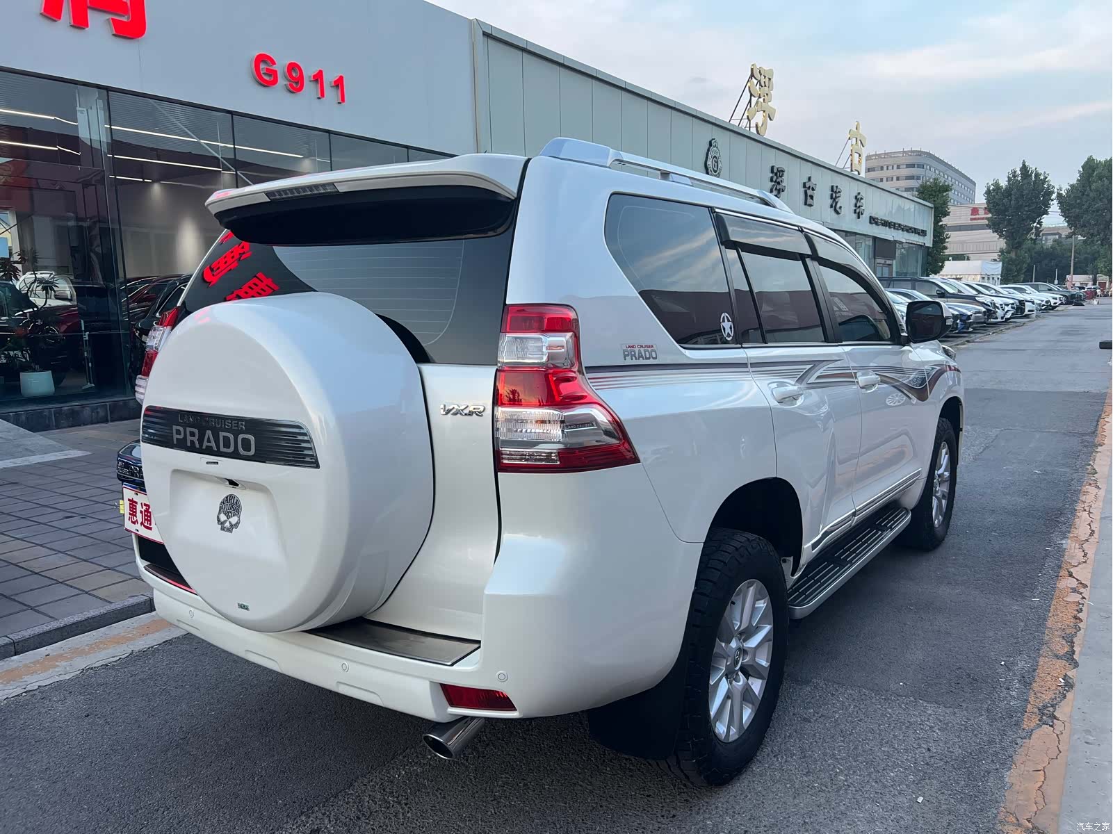 Toyota Prado, 2017 6