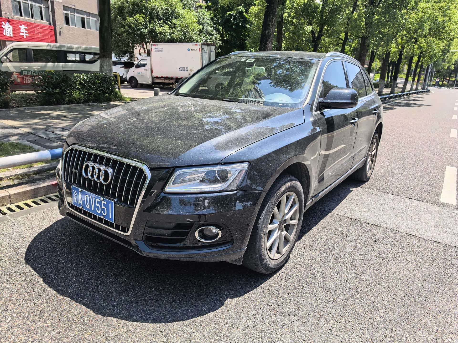 Audi Q5, 2016 1