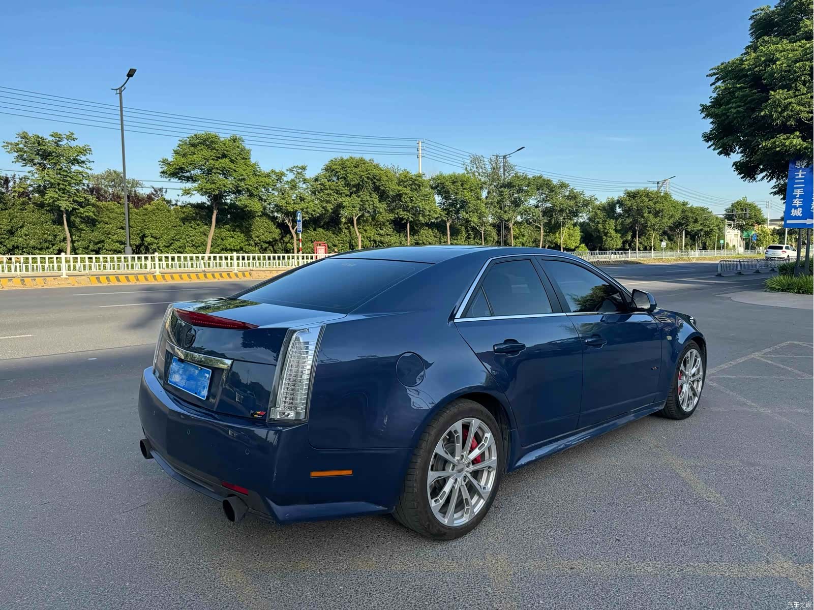 Cadillac CTS, 2010 все фото