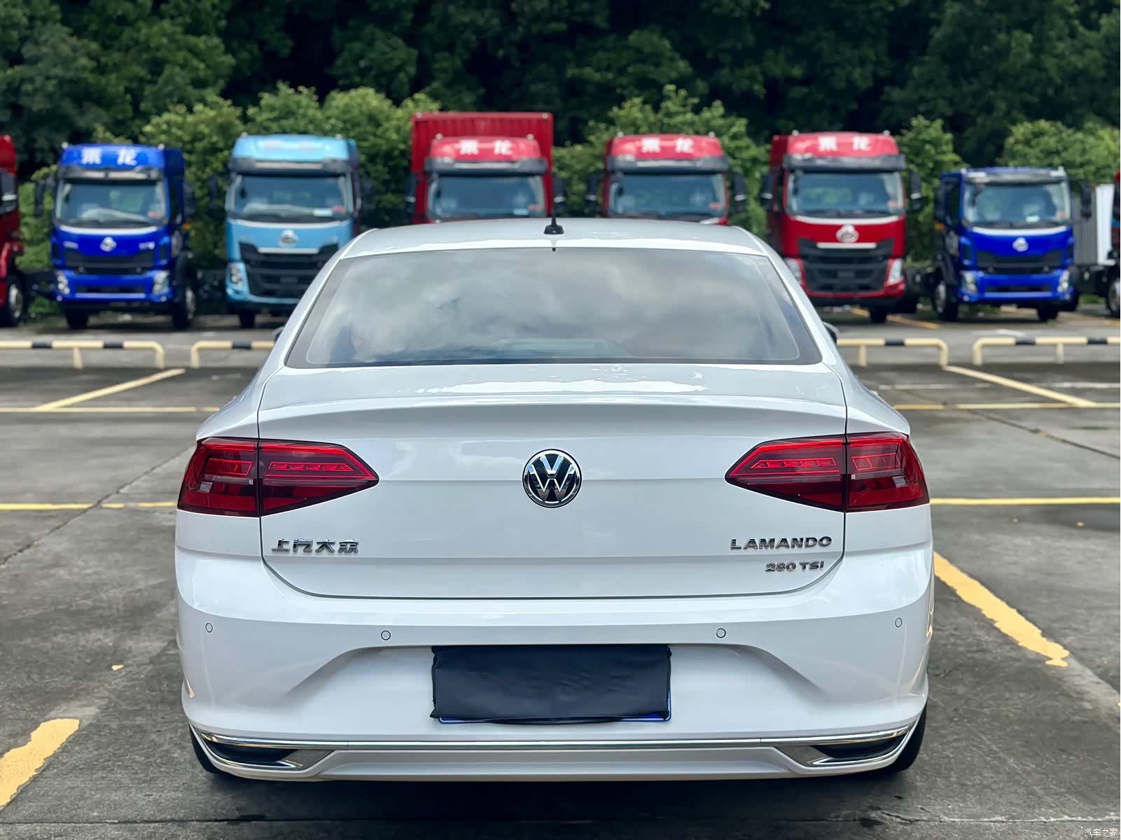 Volkswagen Lamando, 2018 8