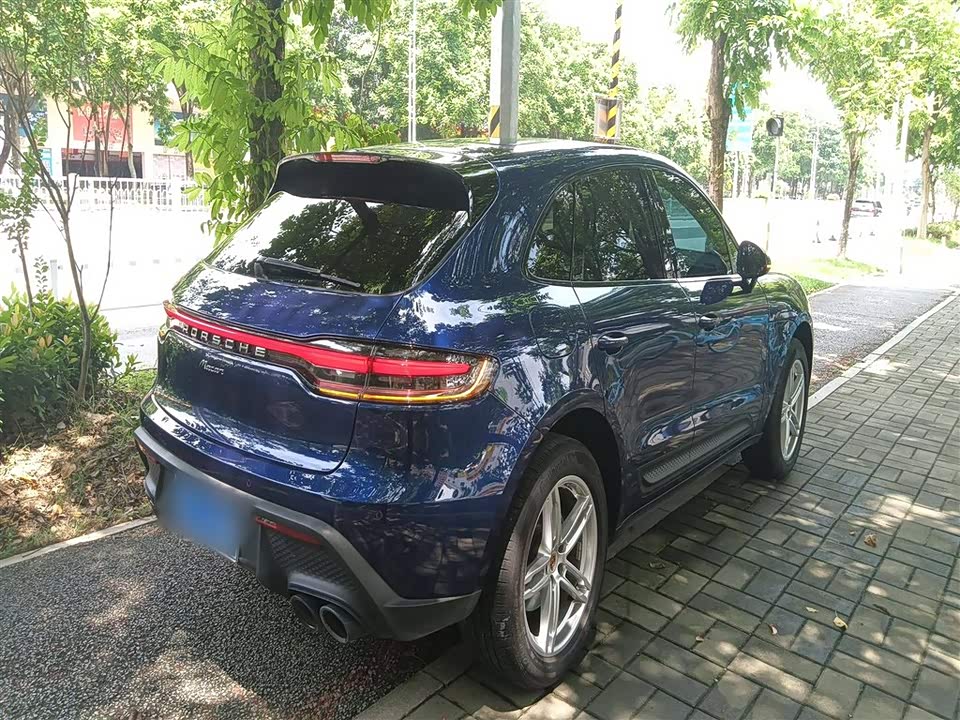 Porsche Macan Porsche Macan