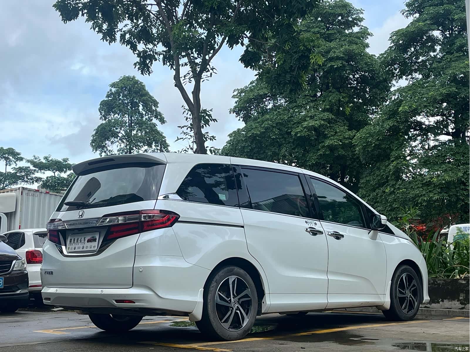 Honda Odyssey, 2016 6