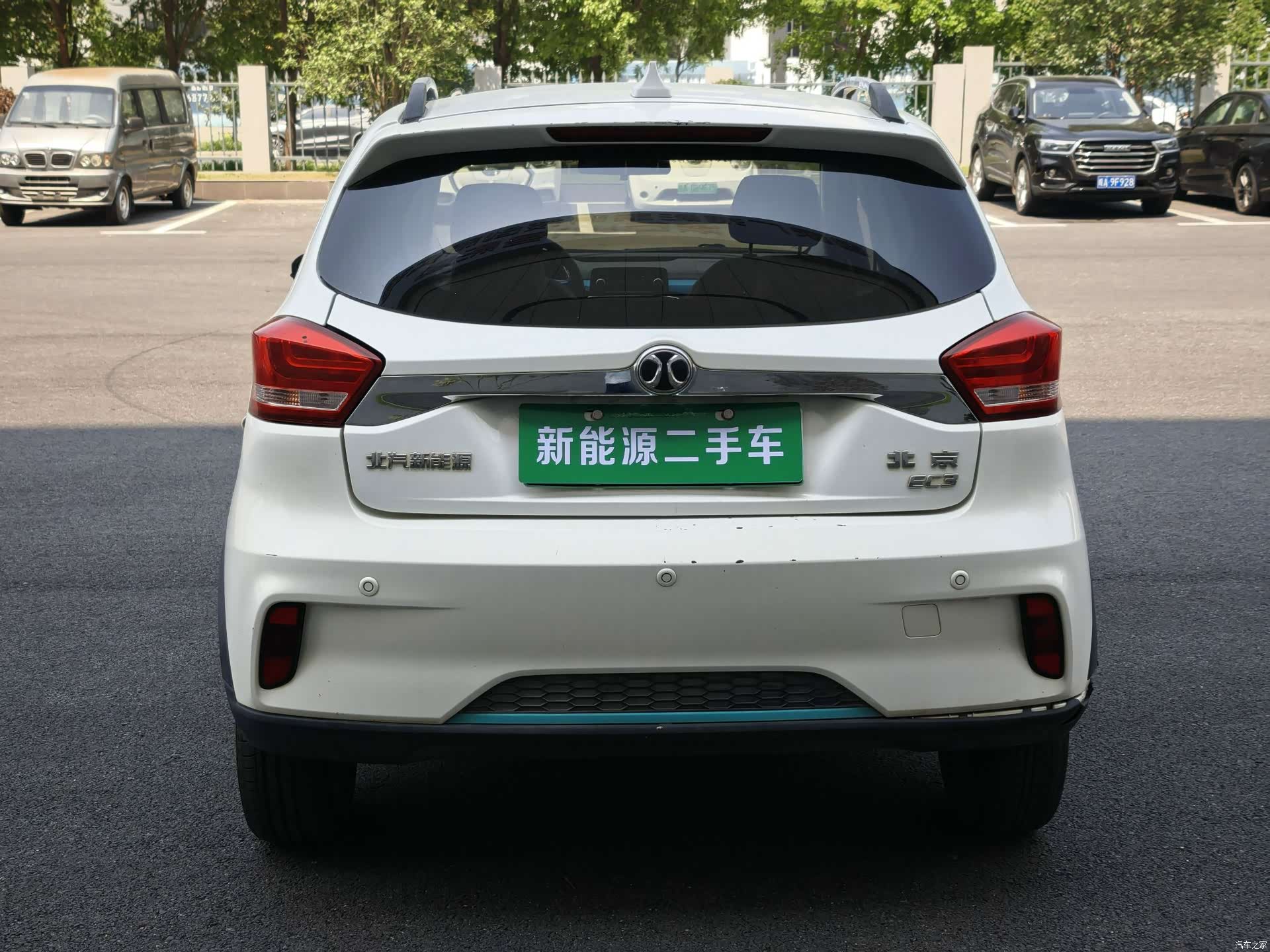 BAIC EC3, 2020 9