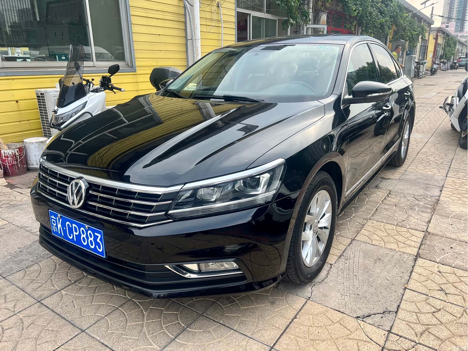 Volkswagen Passat, 2018 1