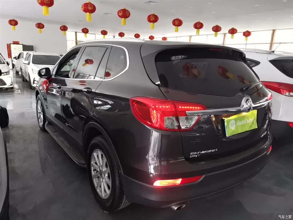 Buick Envision Plus, 2016 все фото