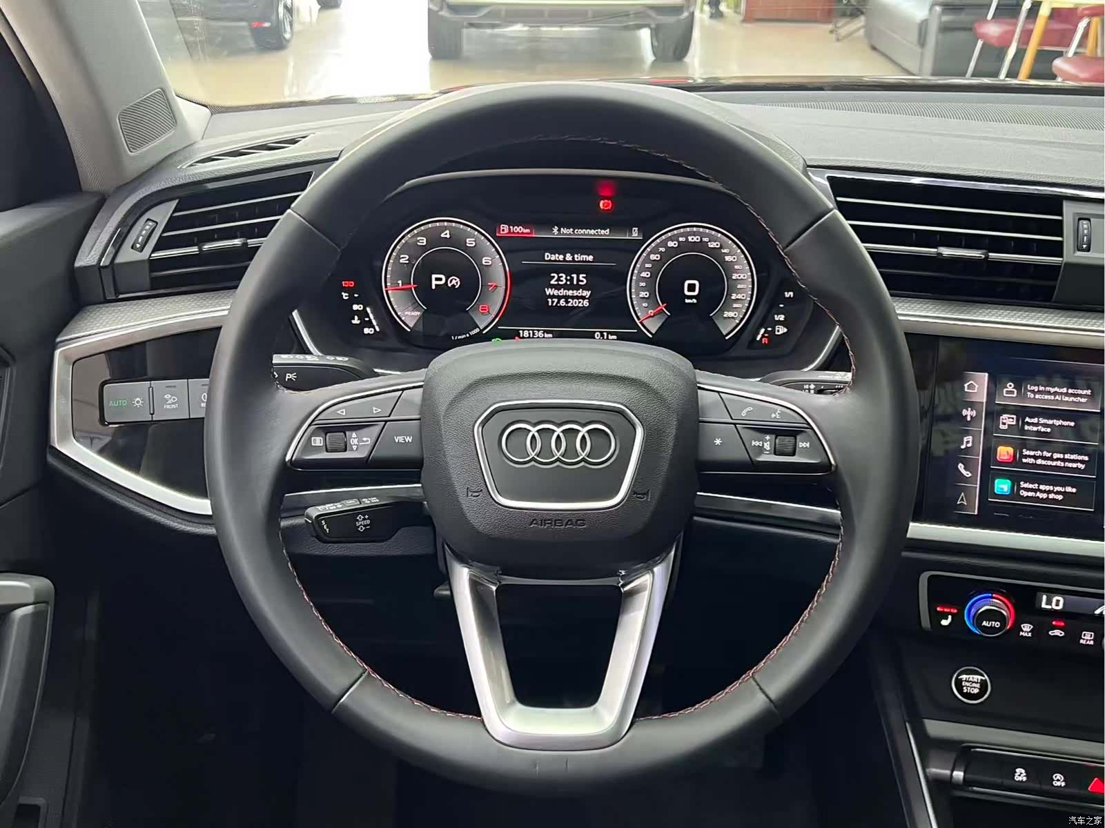 Audi Q3, 2022 10