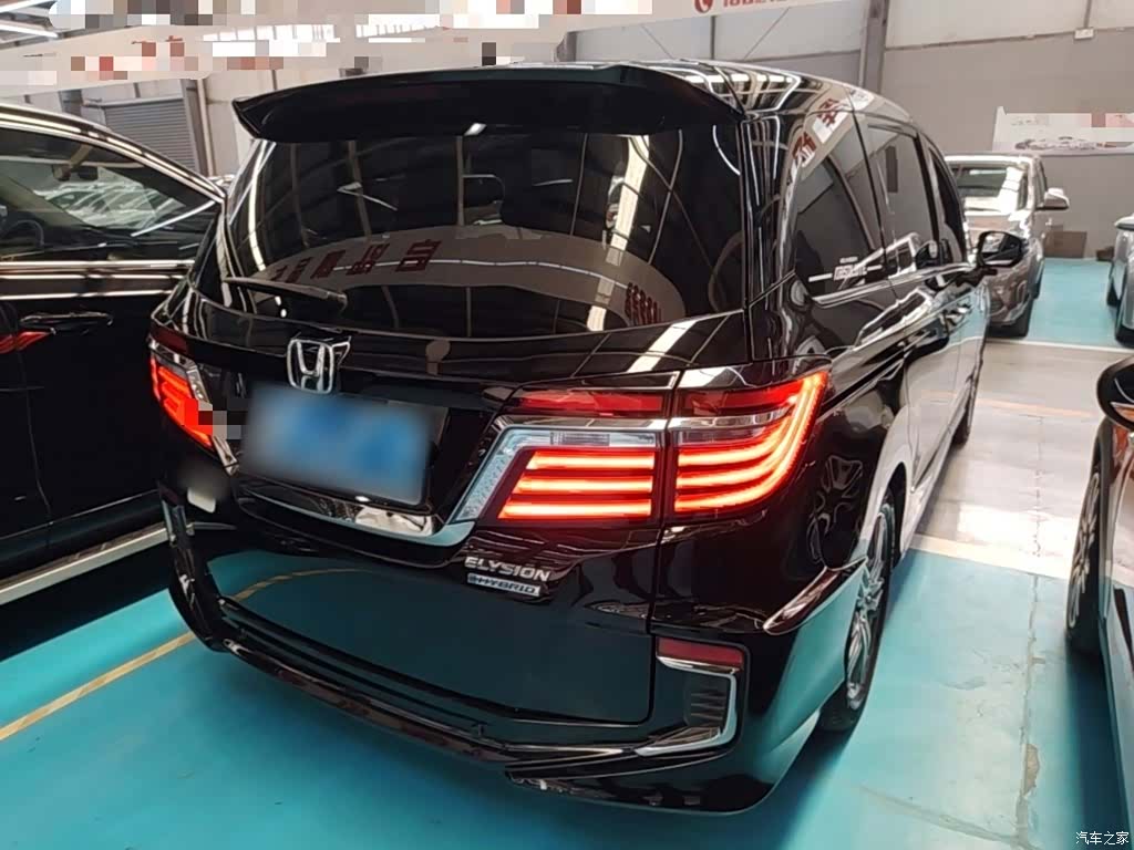 Honda Elysion, 2021 7