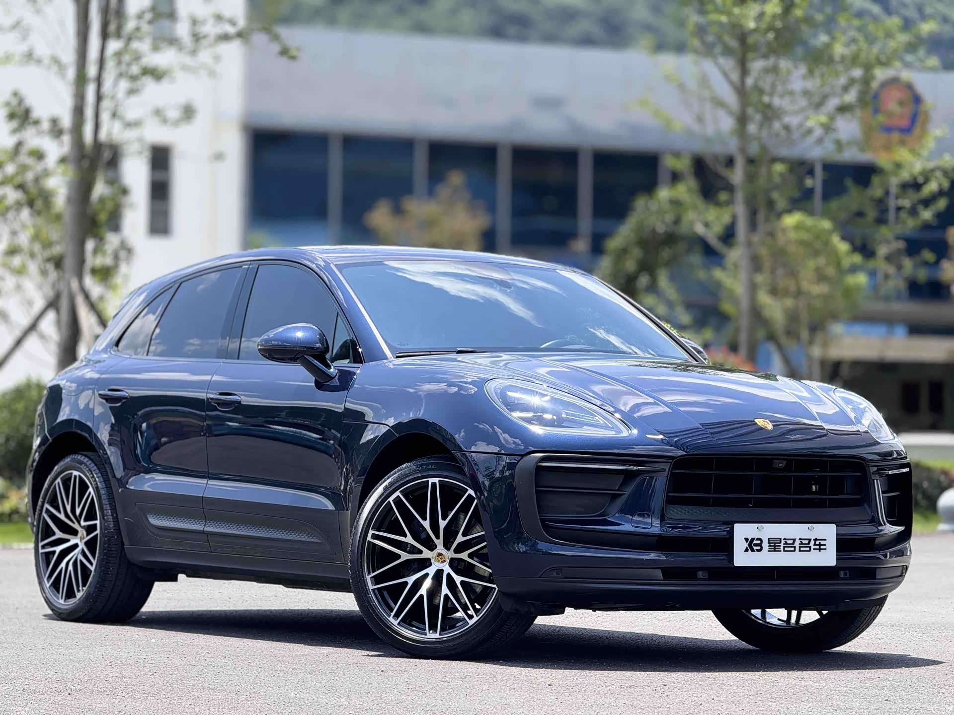 Porsche Macan, 2022 3