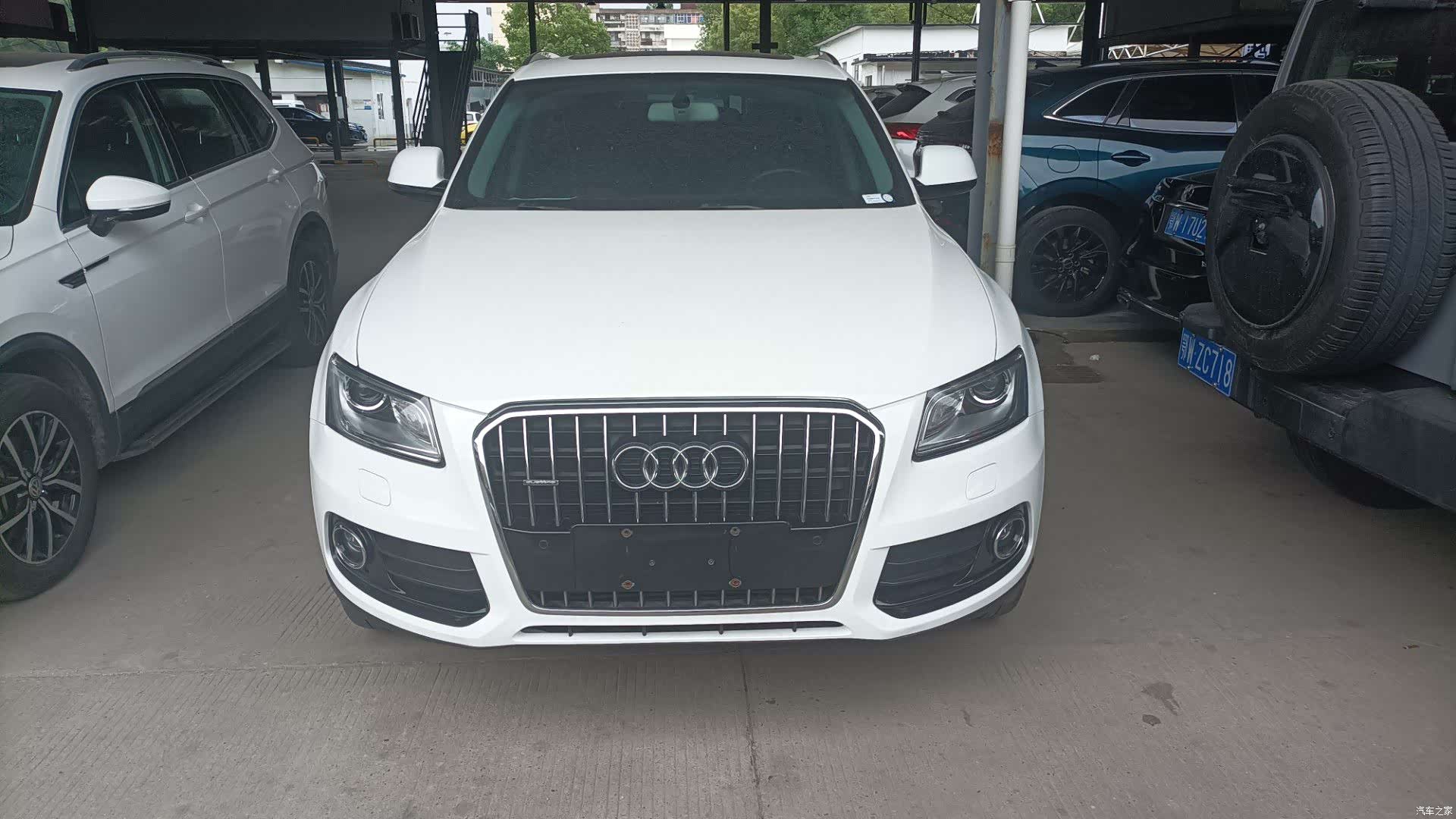 Audi Q5, 2017 2