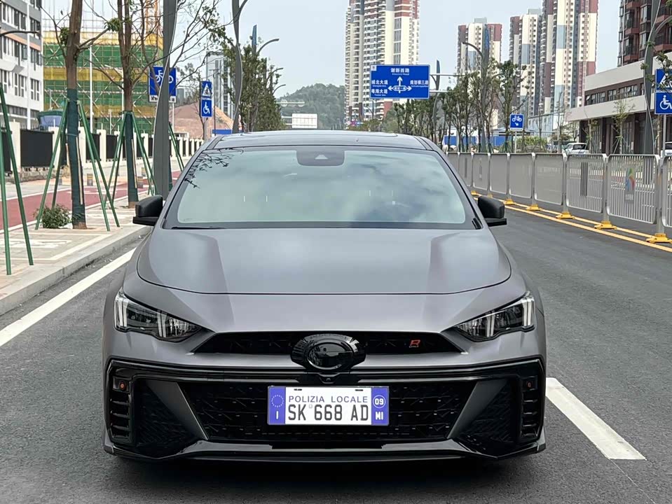 Trumpchi Shadow Leopard