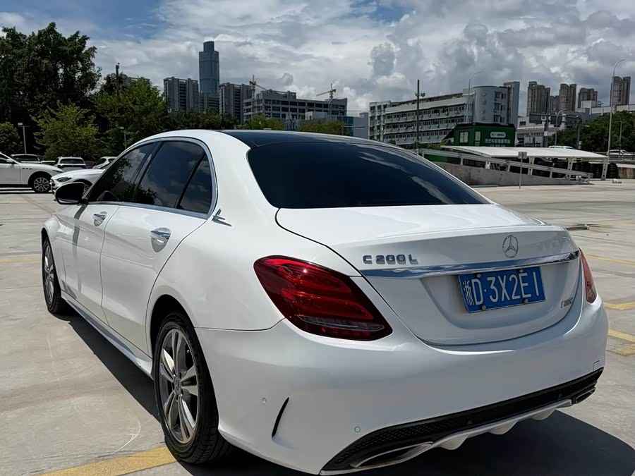 Mercedes-Benz C-Class 2018, фото 8