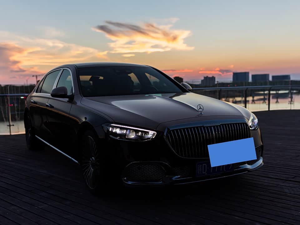 Mercedes-Benz Maybach S-class