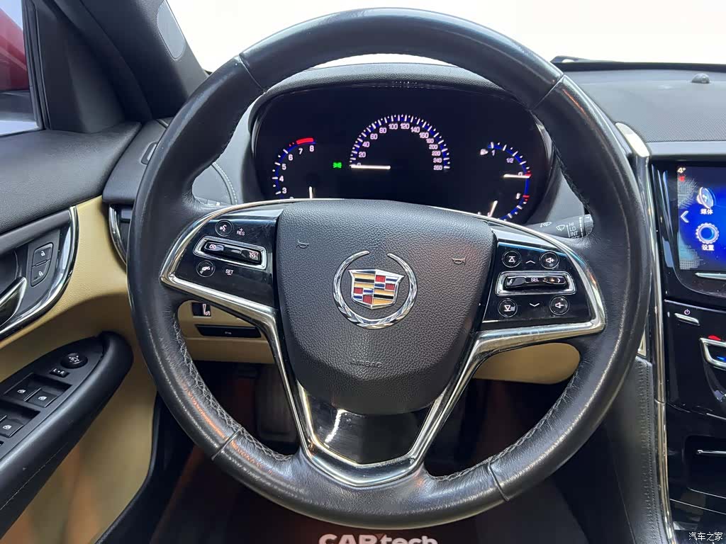Cadillac ATS, 2016 15