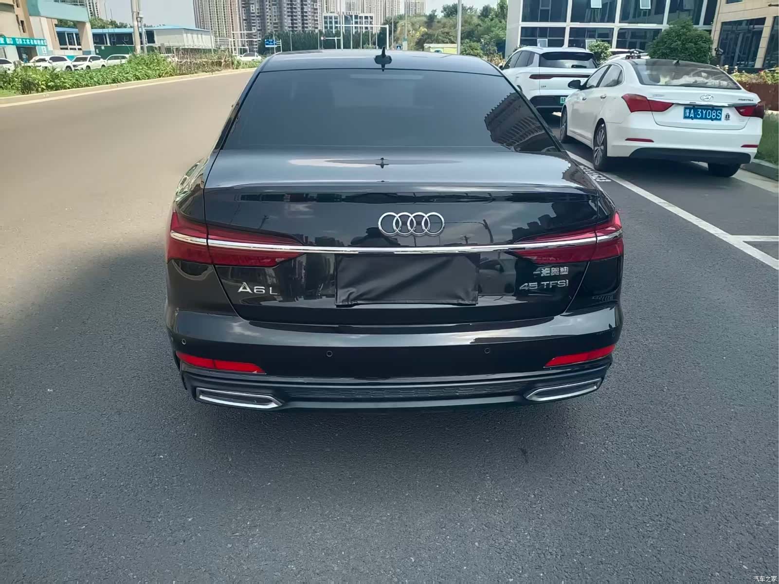 Audi A6L, 2022 все фото