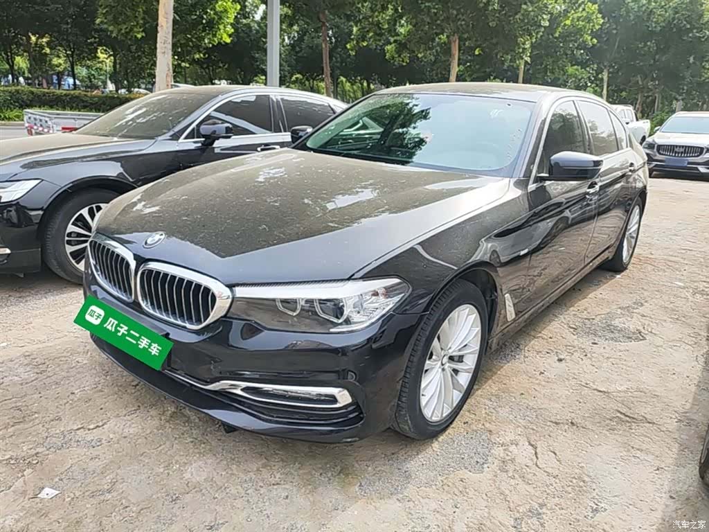 BMW 5 Series, 2018 2