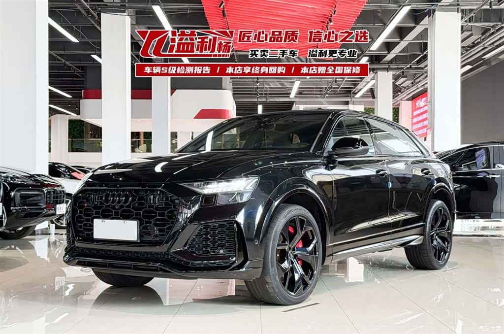 Audi Q8, 2022 все фото
