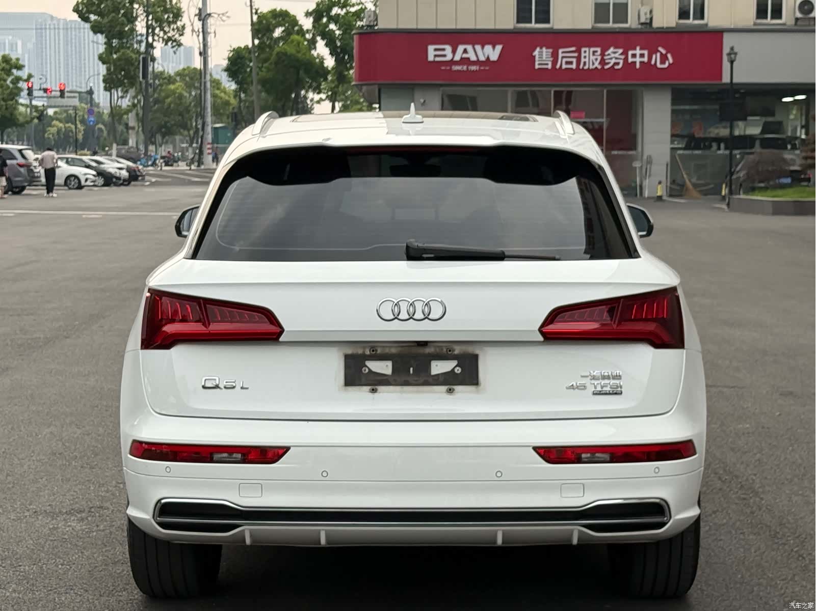 Audi Q5L, 2019 13