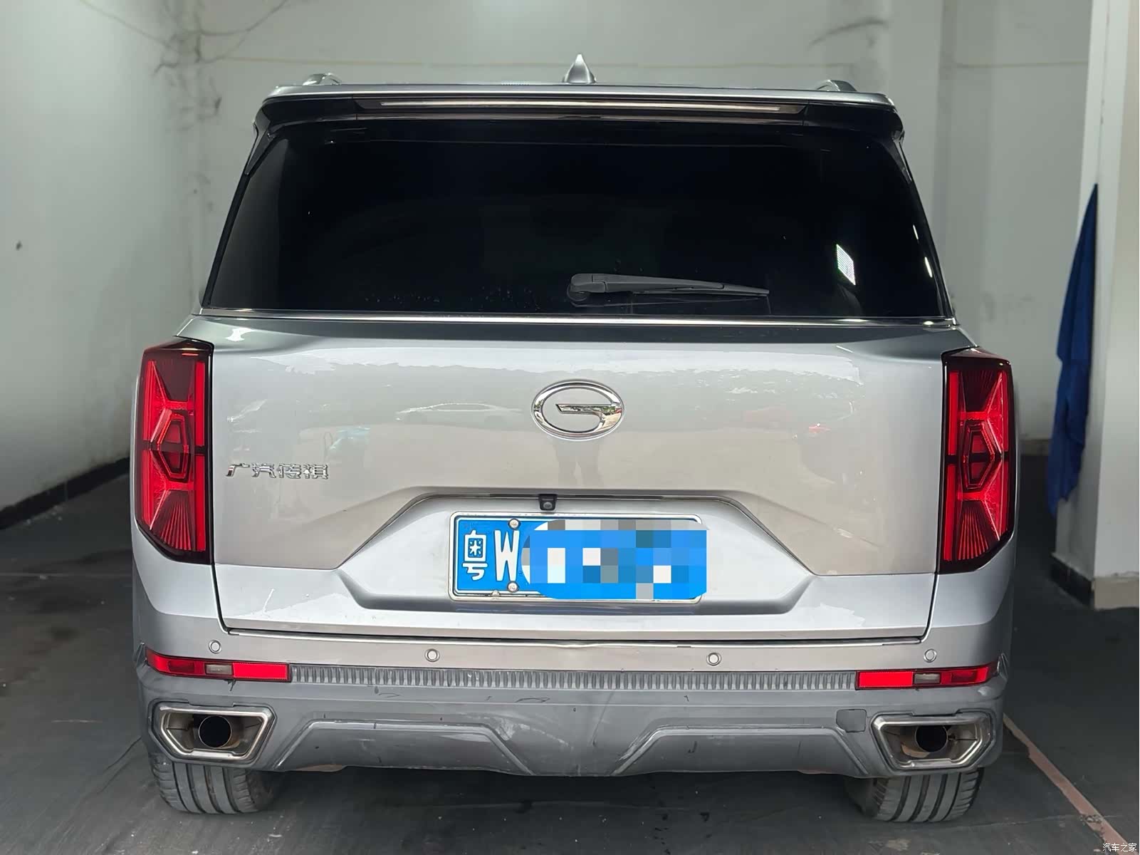 Trumpchi GS8, 2022 4