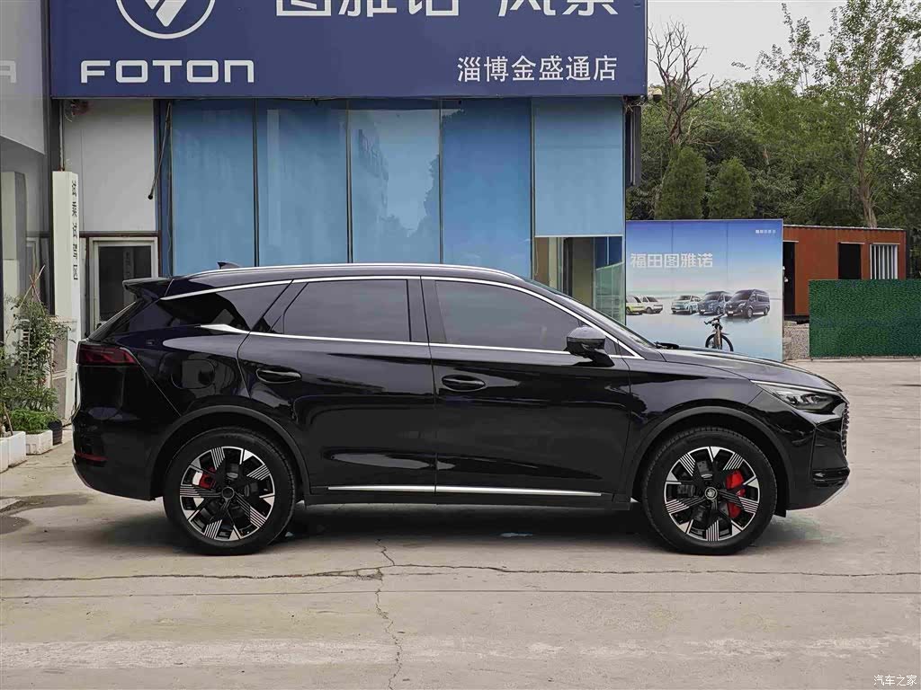 BYD Tang, 2024 4