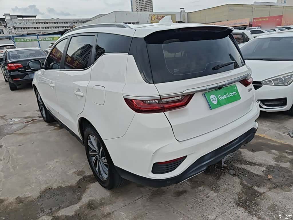 Geely X6, 2020 все фото