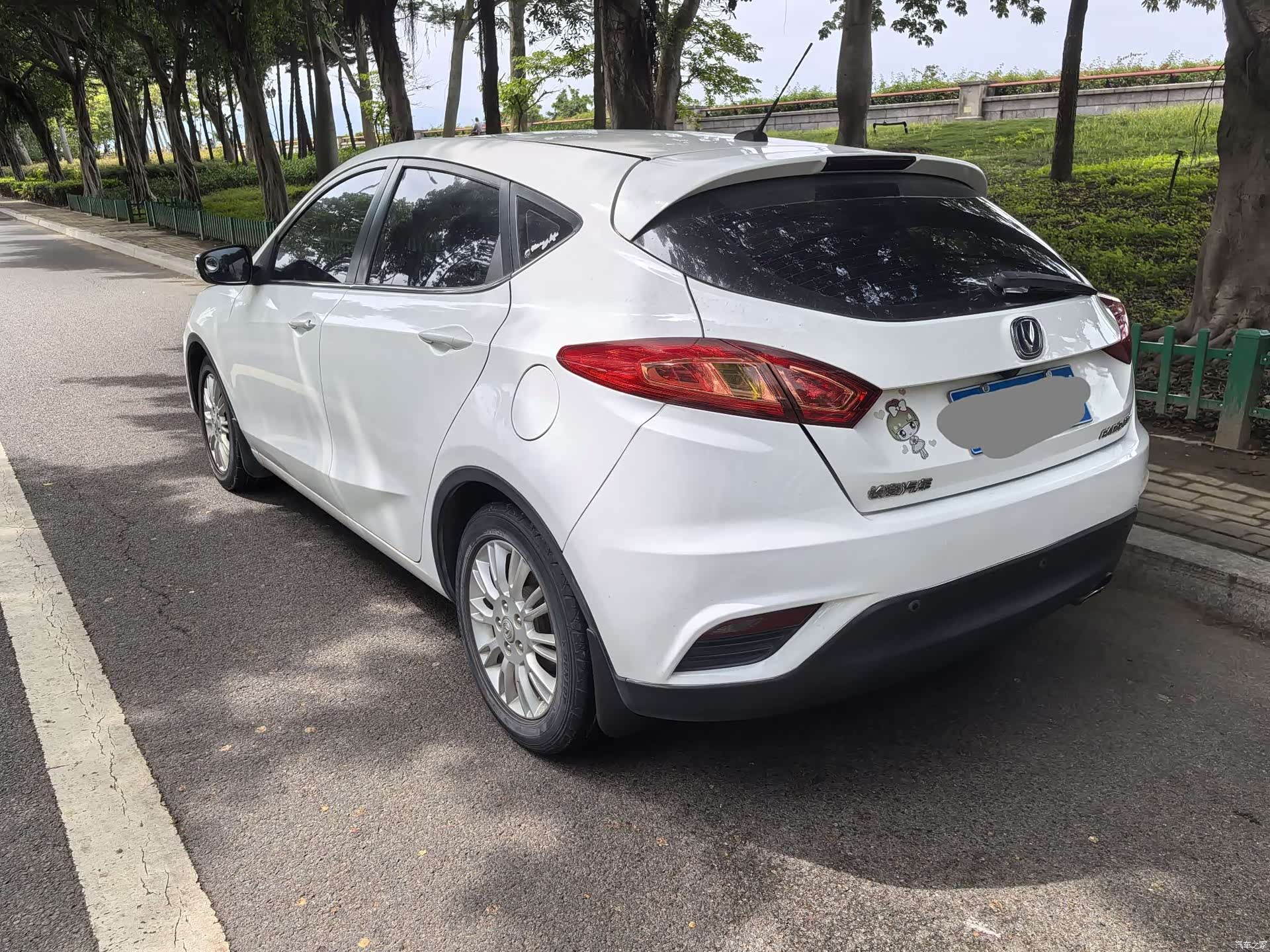 Changan Eado, 2014 6