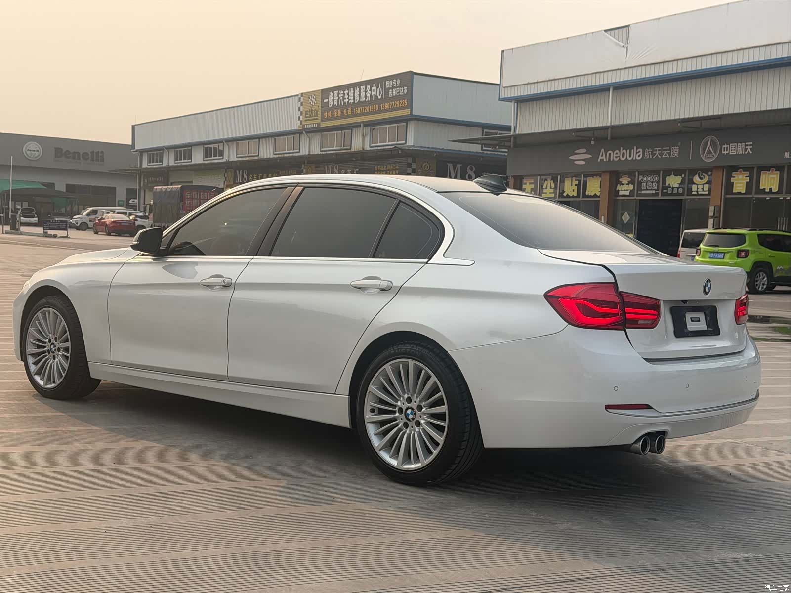 BMW 3 Series, 2017 7